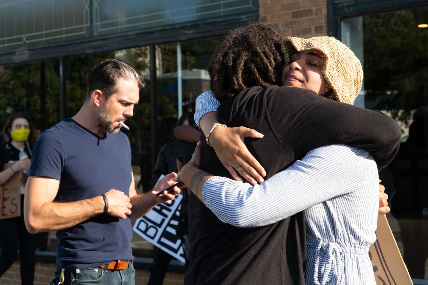 Grand jury reaction